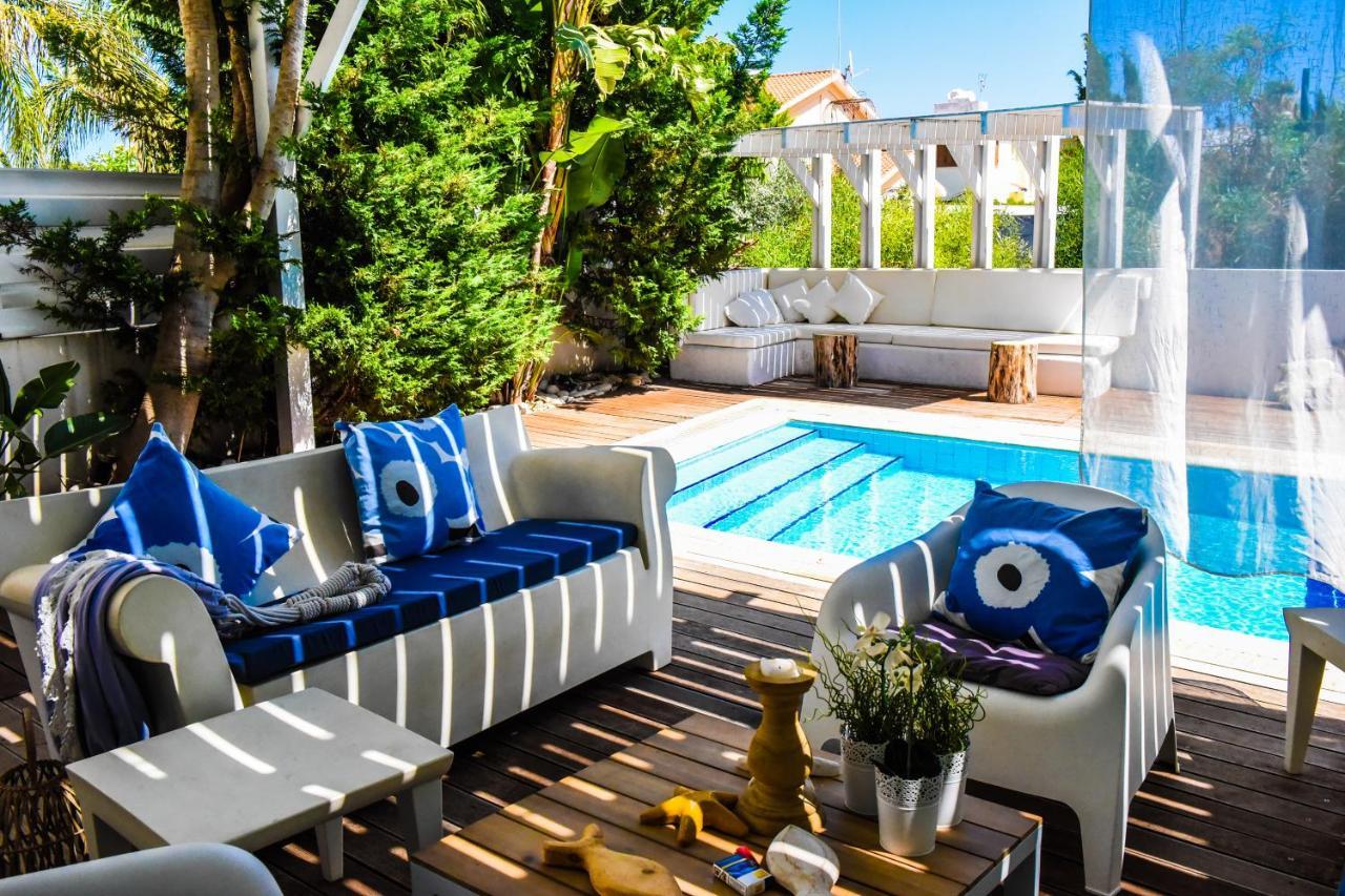Riverland beach villa Protaras Exteriör bild