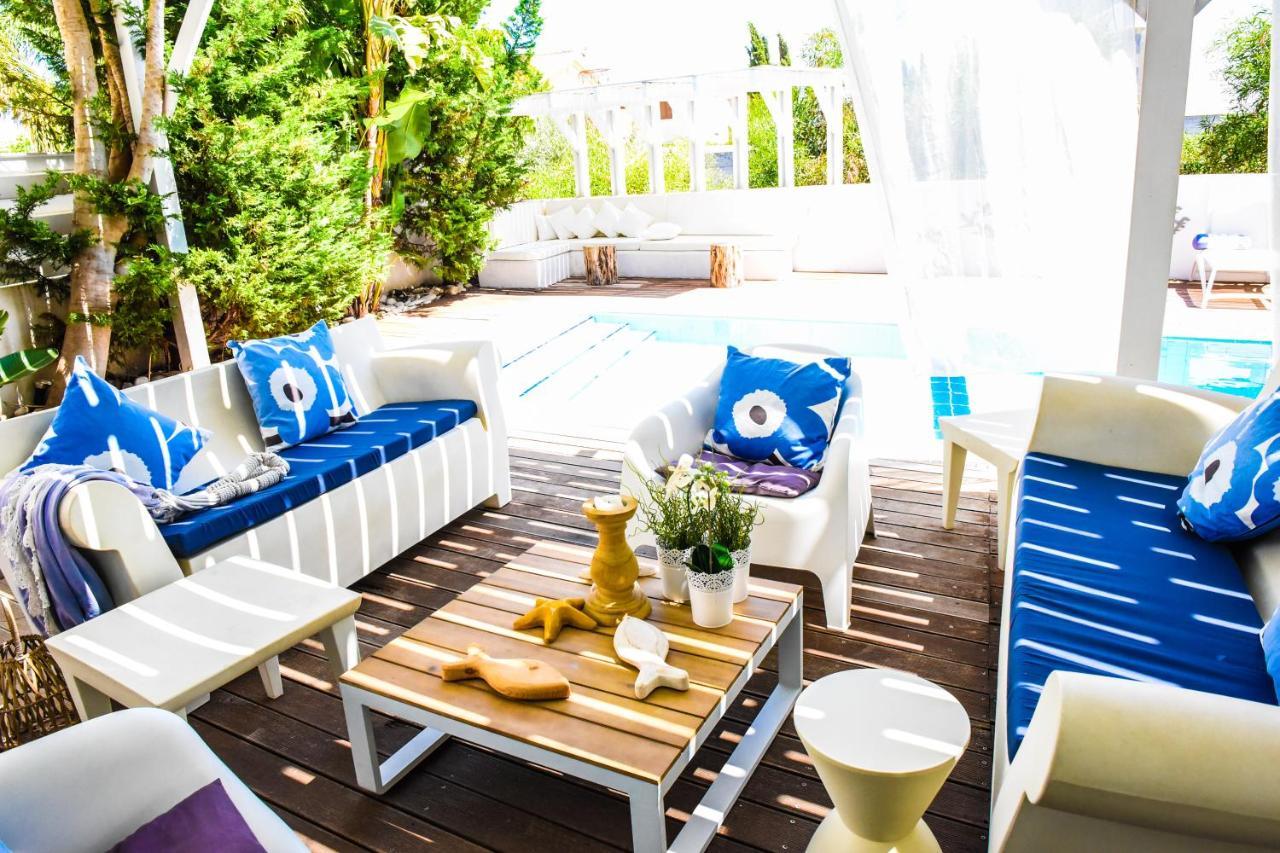 Riverland beach villa Protaras Exteriör bild
